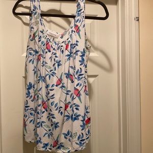 Motherhood maternity flowy tank